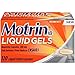 Motrin Liquid Gels, 120 Count Per Pack (2 Pack)