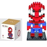 ZOZ LOZ Diamond Blocks Nanoblock the Avengers Spiderman Educational Toy 130pcs
