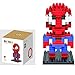 ZOZ LOZ Diamond Blocks Nanoblock the Avengers Spiderman Educational Toy 130pcs