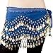Bellylady Gold Coins Belly Dance Hip Scarf, Wholesale Dance Belt & Gypsy Bracelet