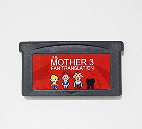 Amazon Com Mother 3 Earthbound 2 Gba English Fan Translation Gameboy Advance Video Games