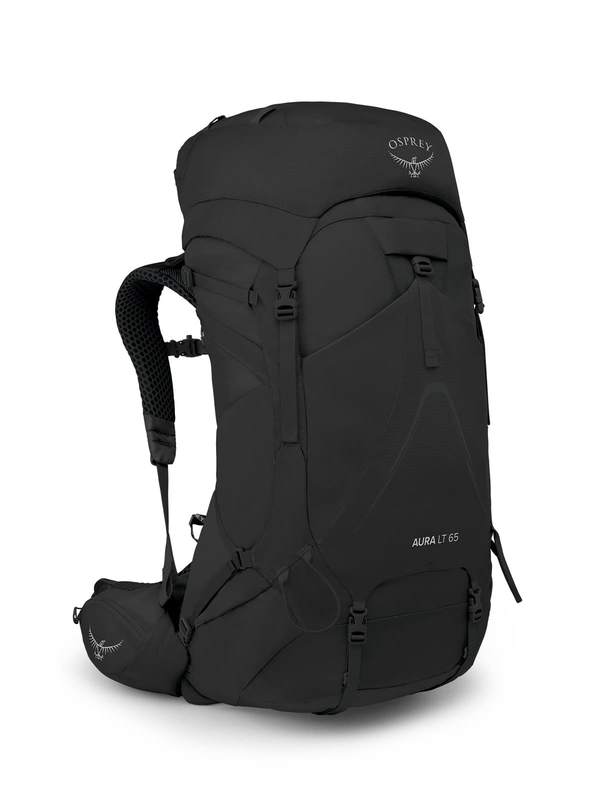 Osprey Aura Women's Backpack, 65L, Black, M/L