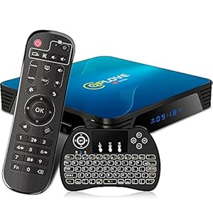 Android TV Box 10.0, Android 10.0 QPLOVE Q8 TV Box RK3318 64bits /4G + 64G Mini Dual WiFi 2.4G / 5GHz, 100M LAN, USB 3.0…