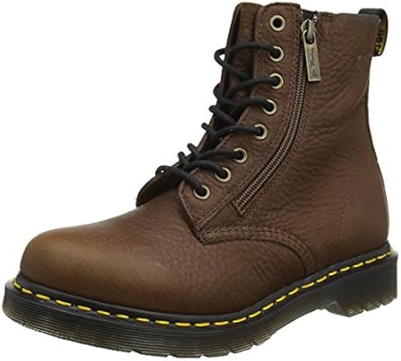 dr martens pascal brown