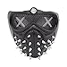 Meelanz PVC Halloween Party Mask Prop for Casual Tangerine Mask