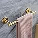 Hoooh 12-Inch Gold Towel Bar Stainless Steel Hand Towel Holder for Bathroom or Kitchen Wall Mount, A100L30-BG