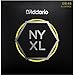 D'Addario Electric Guitar Strings, NYXL Nickel Plated, NYXL0946, Super Light Top/Regular Bottom gauge 09-46, 6-String Set, Pack of 1