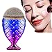 Joyful 1PCS Fantasy Pink Blue Fish Makeup Brush Beauty Powder Foundation Contour Brushes