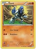 Pokemon - Sawk (62) - Black and White