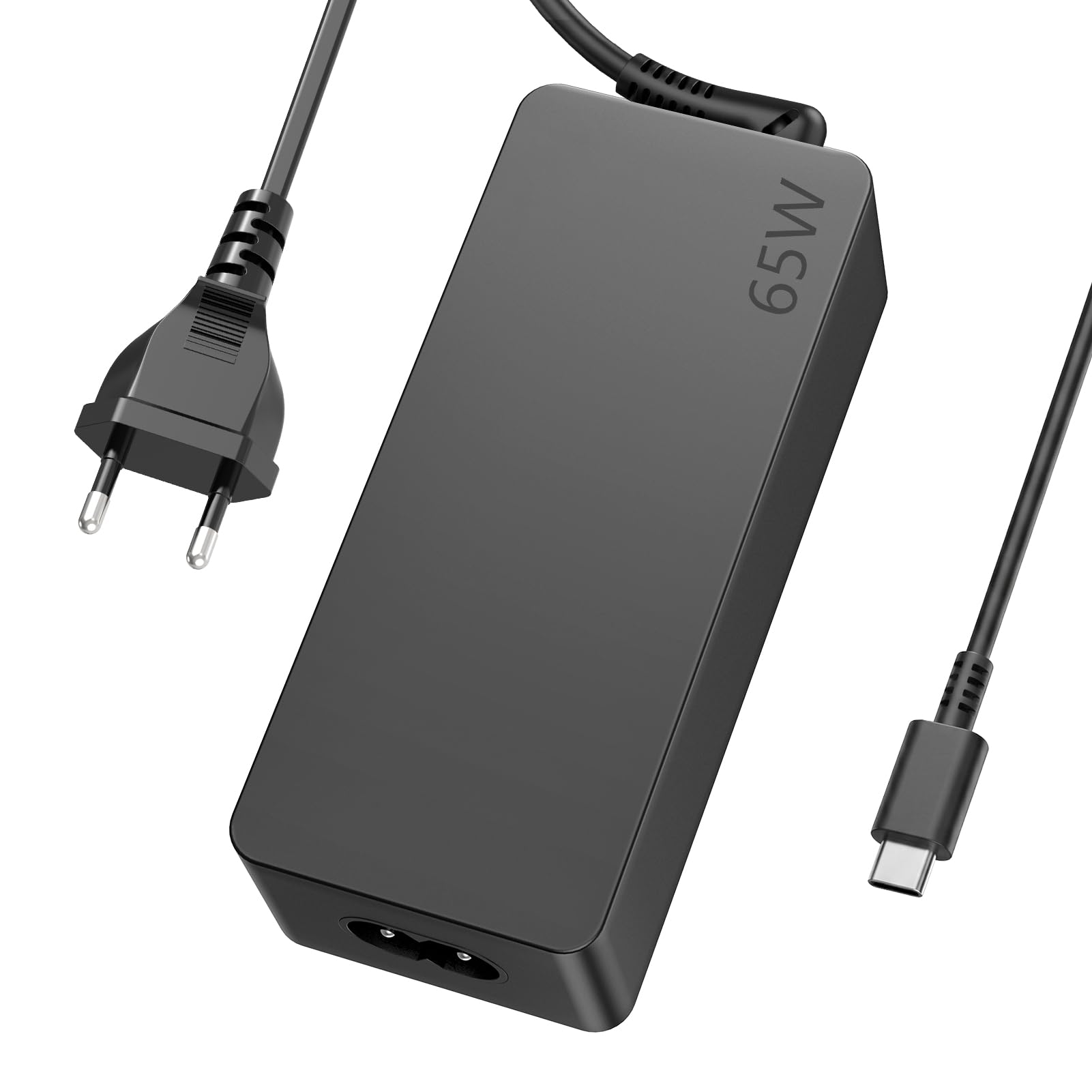 SUNYDEAL 65W HP Ladekabel Laptop USB C Ladegerät Netzteil für HP Dell Lenovo Thinkpad ASUS Acer Huawei Samsung Surface MacBook Type C Charger mit PD 3.0 QC Schnellladegerät