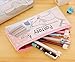 ANFIMU Lovely Animal Memories Pastorable Canvas Pen Pencil Stationery Pouch Bag Case,set of 4