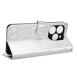 Kukoufey Leather Case Compatible with Tecno Pop