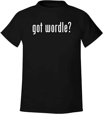 Amazon.com got wordle?  Men's Soft & Comfortable TShirt Clothing