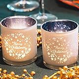 lEPECQ Christmas Votive Holders, 3.14
