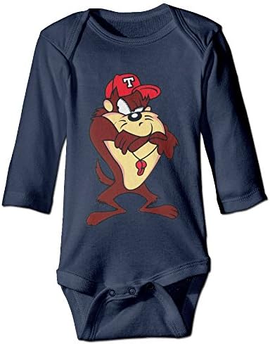 Tasmanian Devil Taz Babies Long Sleeve Pack Bodysuits