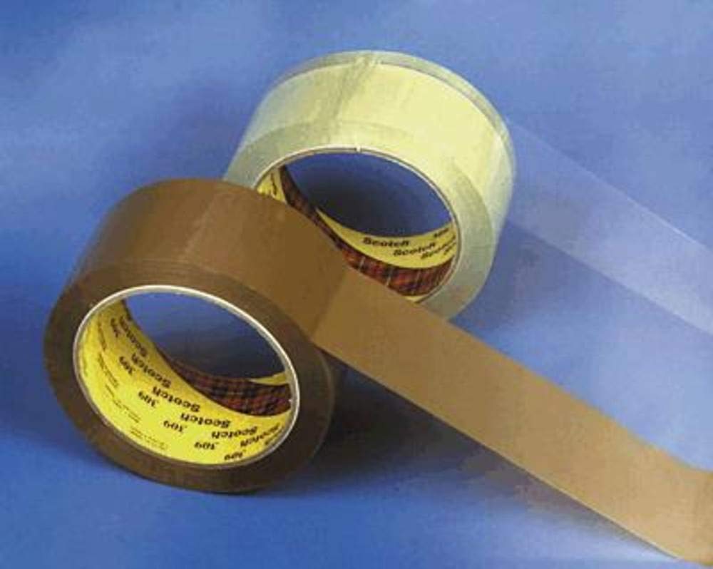 Scotch 309T5066 Packaging Tape PVC PPL and Paper Packaging Tape 50 mm x 66 m Transparent
