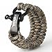 Titan Paracord Survival Bracelet | FOREST CAMO | LARGE (Fits 8