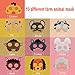 10 Pack Farm Animal Party Masks Barnyard Animal Felt Masks for Petting Zoo Farmhouse Theme Birthday Party Favors Kids Costumes Dress-Up Party Supplies