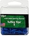 Viper Dart Accessory: Tufflex II 2BA Thread Soft Tip Dart Points, Blue, 100 Pack
