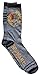 Hyp Harry Potter Hogwarts Men's Crew Socks 2 Pair Pack Shoe Size 6-12