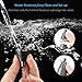 Alloyseed Hair Removal for Women, I.FM Hair Remover, Waterproof Painless Facial Hair Removal, with Build-in LED Light, Battery Powered