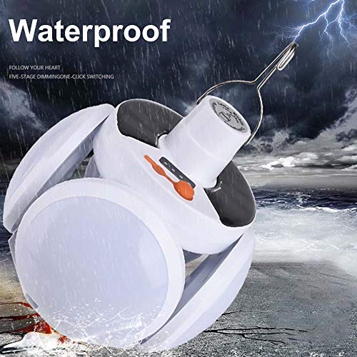 gdfh High-Brightness Solar Led Rechargeable Bulbs, Mobile Night Market Stall Lights, Outdoor Emergency Lighting, Camping Lights