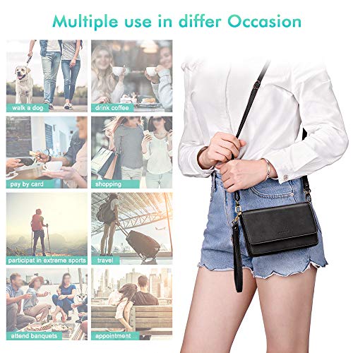 5 nuoku+Crossbody+Cellphone+Wallet+Wristlet