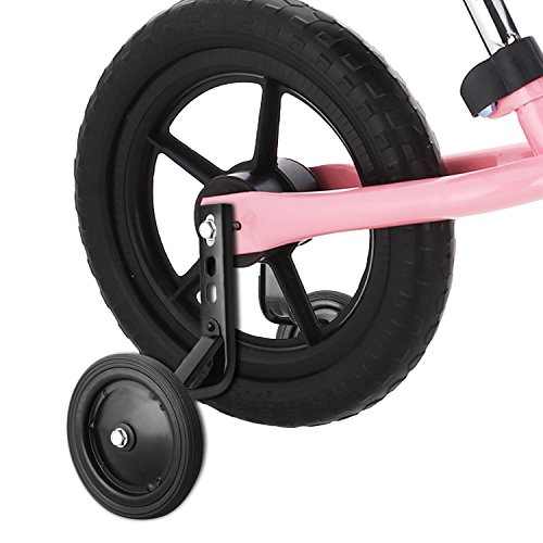 Anfan 14-20'' Inch Bicycle Training Wheels, Adjustable Universal Kids Bike Stabiliser (US STOCK)