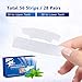 MayBeau Teeth Whitening Strips, 56 Packs 3D Teeth Whitening Kits Gentle Teeth Whitener Whitestrips for Sensitive Teeth, Dental Bleaching Treatment for Teeth Whitening Stain Removal