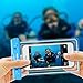 Ace Teah Waterproof Phone Pouch, IPX8 Universal Waterproof Phone Case Underwater Dry Case Bag for iPhone X/8/8plus/7/7plus/6s/6/6s Plus Samsung Galaxy s8/s7 Google Pixel HTC10, 2 Pack