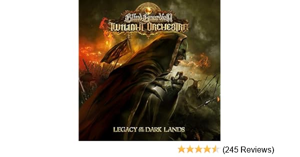Blind guardian nightfall in middle earth rare