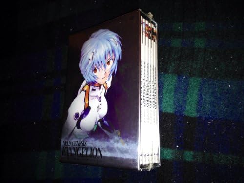 Amazon.com: Neon Genesis Evangelion, Collection 0:1 (Episodes 1-4
