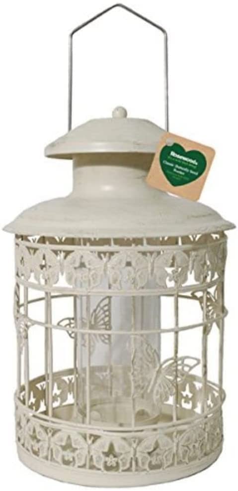 Deluxe Large Butterfly Wild Bird Seed Feeder
