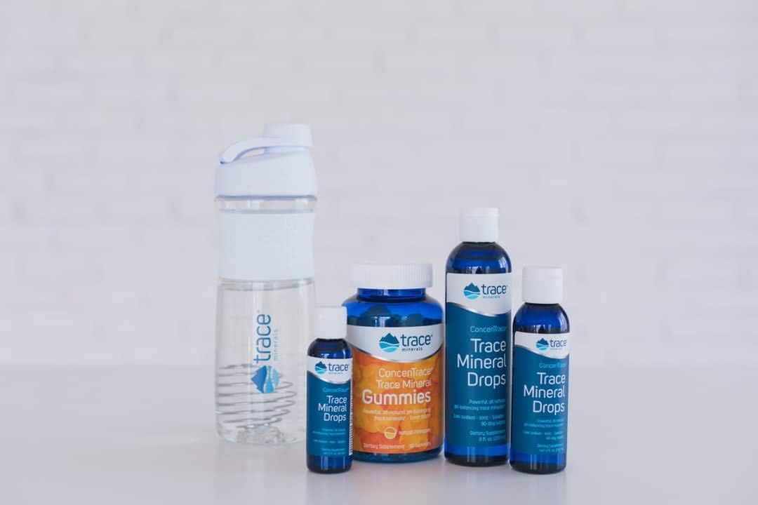 Trace Minerals Concentrace Trace Mineral Drops-Glass, 4 Fl Oz (Pack of 1): Health & Personal Care