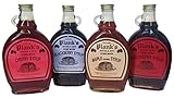 Amish Syrup flavored (Maple, Cherry, Strawberry, Blackberry)
