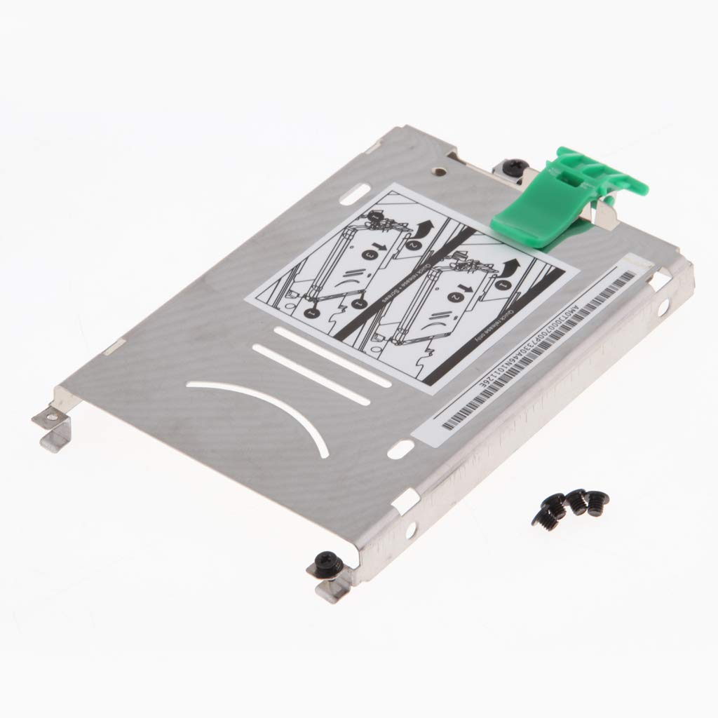 B Baosity Reemplazo De HDD Hard Driver Bandeja para HP ZBOOK 15 ZBOOK