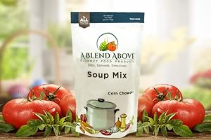 A BLEND ABOVE GOURMET FOOD PRODUCTS A Blend Above Corn Chowder Soup Mix