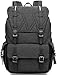 KAKA Water Resistant Laptop Bag Anti-Theft Travel Bag Large Capacity Shoulder Daypack School Backpack Black