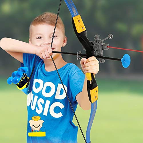 Sport Series Archery Shooting Set, Bow & Arrow Toy, Basic Archery Set
