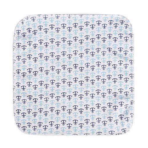 Viviland Baby Hooded Bath Towel and Washcloths | Great Gift for Infants and Newborn | Soft Touch and Strong Absorption | 6 Pack