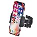 Bestrix Bike & Motorcycle Cell Phone Bike Handlebar Mount Holder for Mountain & Road Bicycle iPhone X, XS, XS Max, 8, 7, 6 6S 7 Plus, Samsung Galaxy S5 S6 S7 S8 Edge/Plus Note 2 3 4 5 LG G4 G5 G6 All