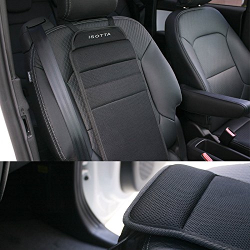 Tornado Car Cooling Wind Seat Covers Chair Cooler Cushion Seatcover Summer 12v Motors Auto Vehicle Black Color(1pack)