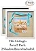 12x12” White Display Shadow Box Frame (2-pack) with Linen Background - Ready To Hang Shadowbox Picture Frame - Easy to Use - Box Display, Baby and Sports Memorabilia, Uniforms, Medals, Pins, Wedding.