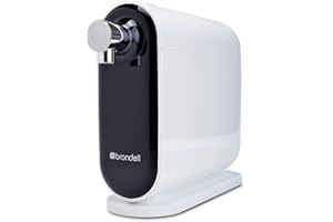 Brondell H630 Cypress Countertop Water Filter System for Kitchen Sinks, Three-Stage Filtration System and Dispenser Attaches 