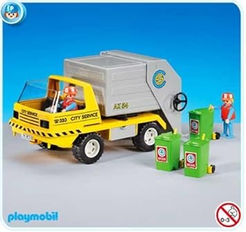 camion reciclaje playmobil