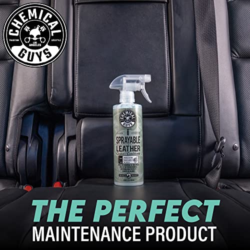 Chemical Guys SPI_103_16 Sprayable Leather Cleaner and Conditioner in