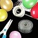 1000 Pieces Balloon Glue Point 96 ft Balloon Tape Strip Balloon Decorating Strip Kit Balloon Arch Garland Decorating Strip Clear for Wedding Party Birthday Babyshower Decorations DIY (16 Pieces)