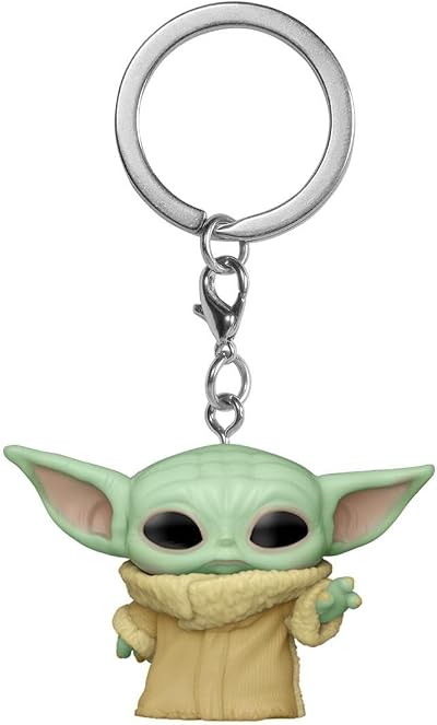Funko POP Keychain Star Wars The Mandalorian Grogu Baby Yoda