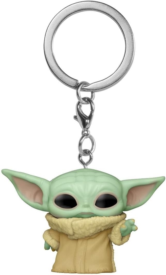 Funko POP Keychain Star Wars The Mandalorian Grogu Baby Yoda
