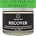 ADHEMP Doctor Recommended Organic Hemp Pain Relief Therapy for Arthritis, Back, Knee, Hands, Neck, Feet, Muscle Soreness, Inflammation, Joints- Pure Hemp, 10% Emu Oil, Arnica- 2oz
